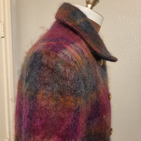 Harris Wallace Mohair Blend Cropped Jacket - Picture 6 of 16